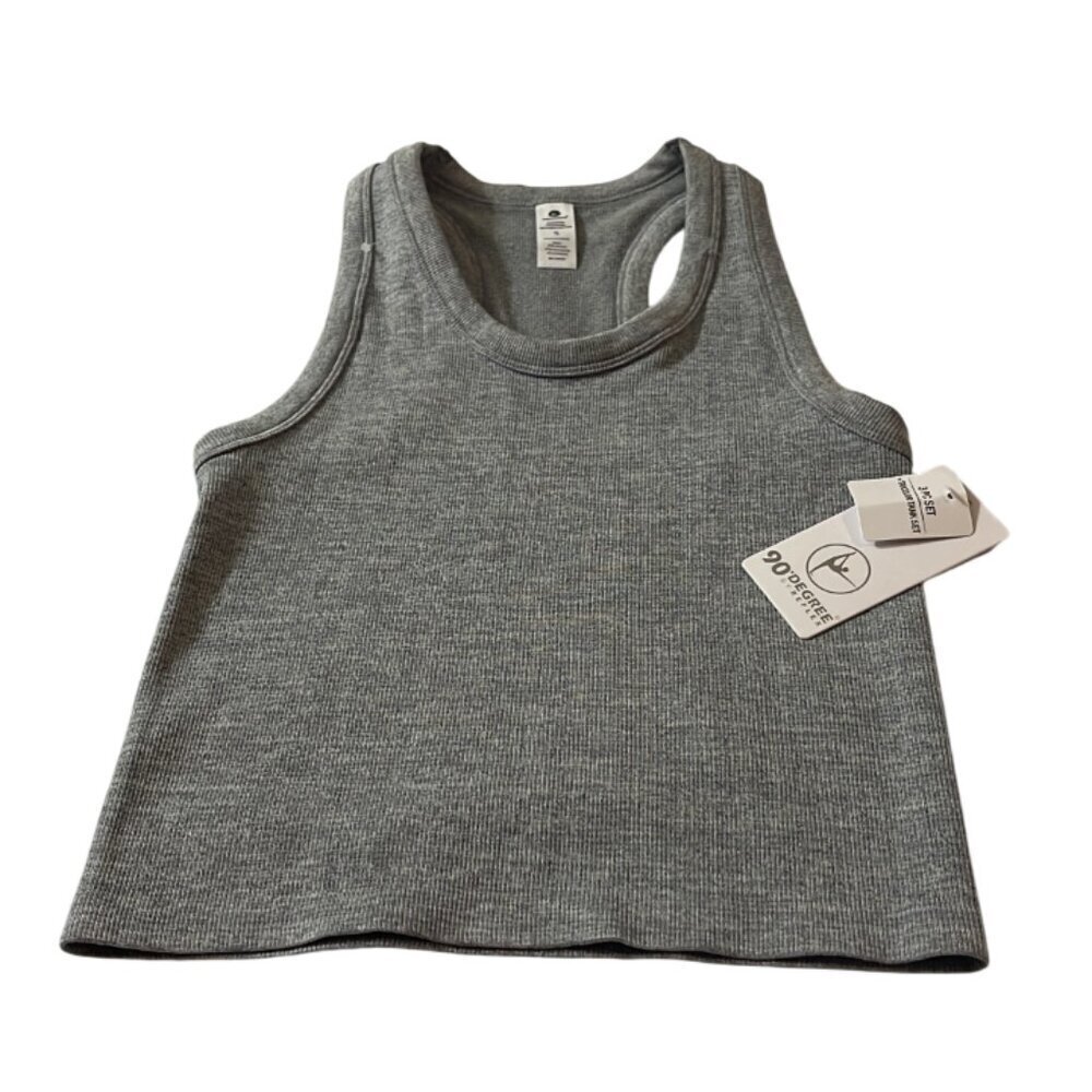 90 Degree by reflex. Gray in color, size S. Stretchable. Made in China. NTW - Picture 9 of 9